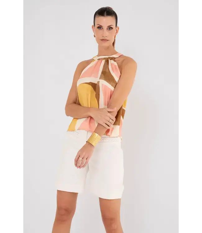 ZIZO - Short Thanne Off White