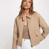 MOrgan - Bomber Gaby Beige