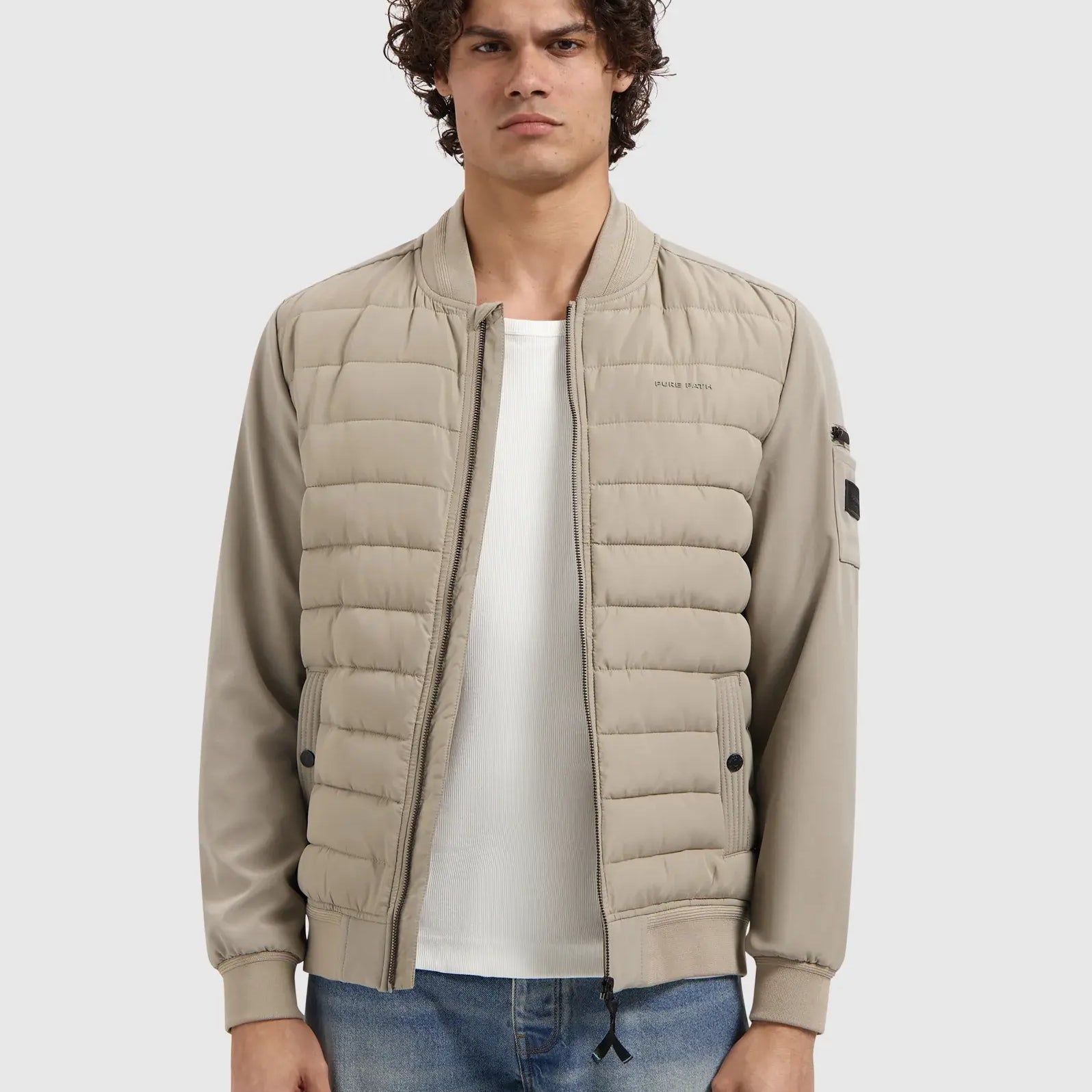 Pure Path - Padded Softshell Jacket