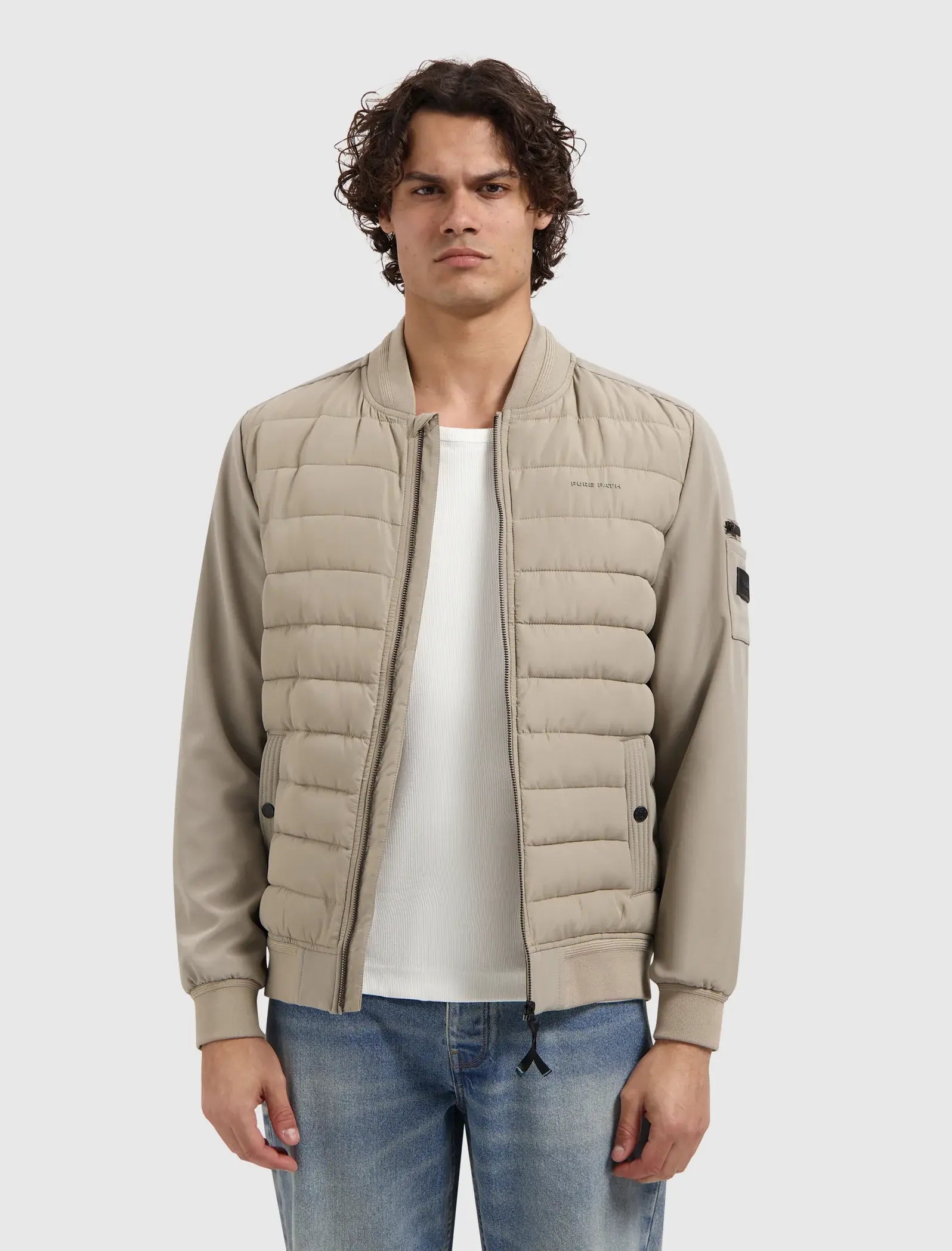 Pure Path - Padded Softshell Jacket