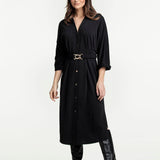 tramontana - Dress Modal Pleats