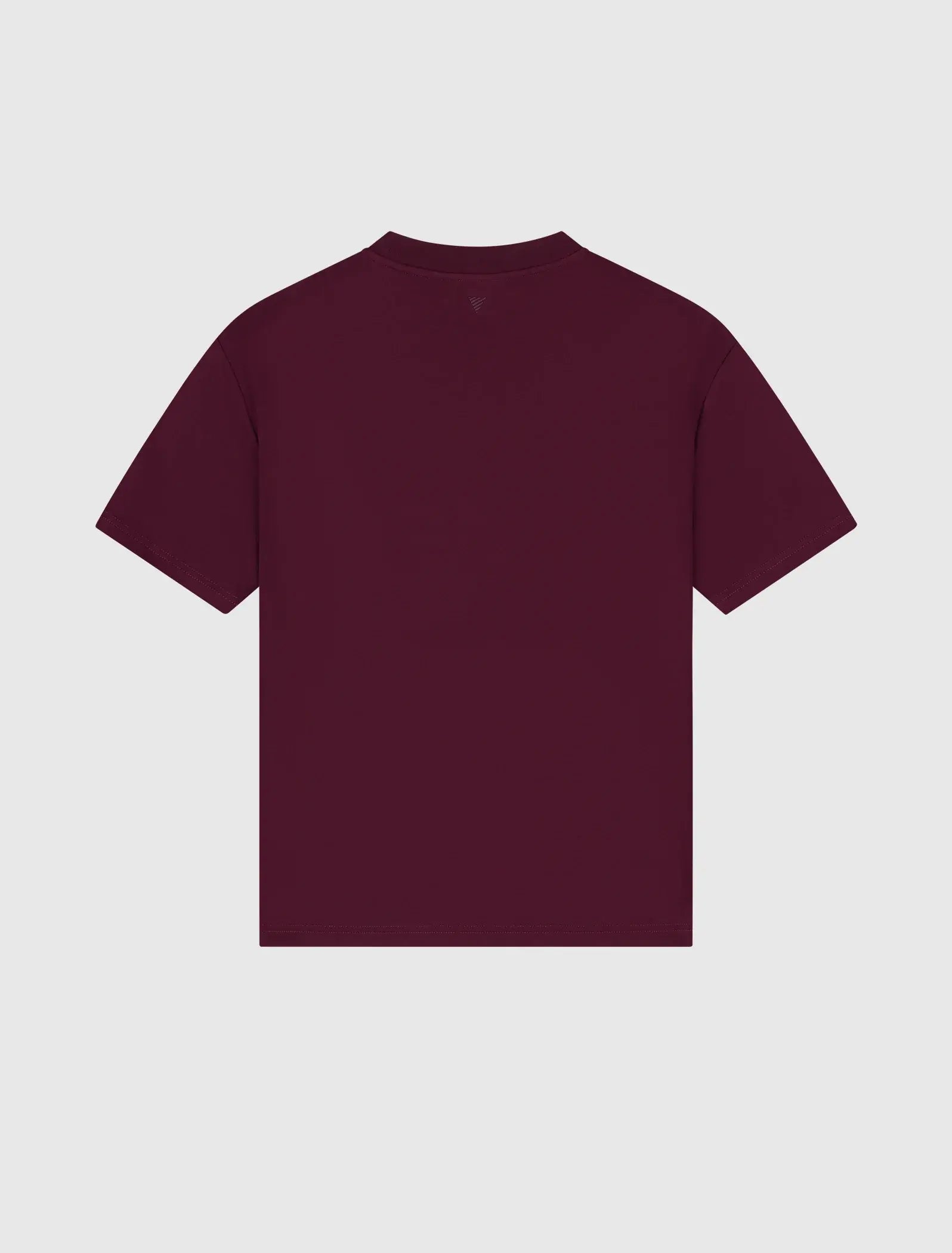 Pure Path - Essential Initials T-shirt Bordeaux