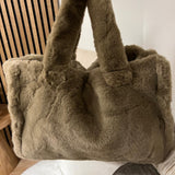 Bag - Nina Fluffy Taupe