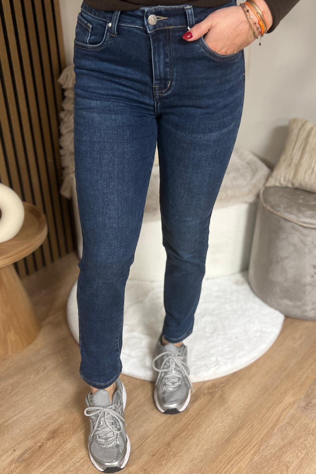 Jeans - Yara Regular Fit Blue