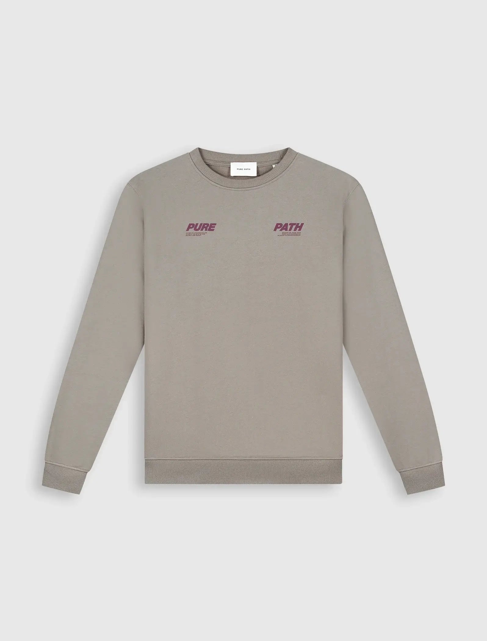 Pure Path - Pure Sweater Taupe