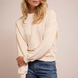 Tramontana - Fringe Sweater