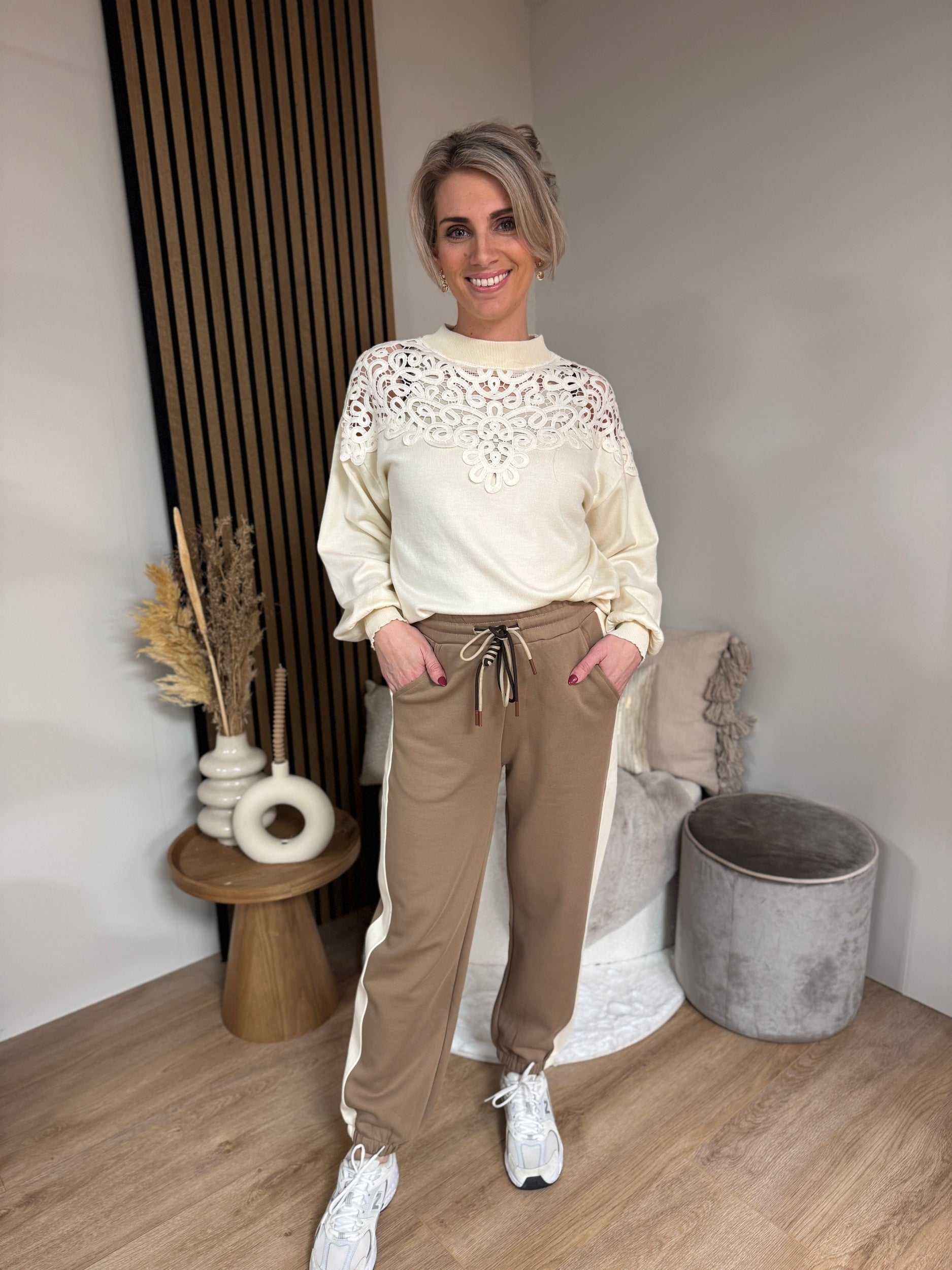 Jane - Pants Beige