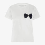 Nikkie - Bow Tie Shirt White