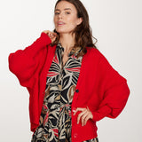 Tramontana - Cardigan ottoman knit