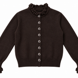 Vest - Hearts Happiness Brown