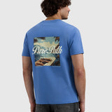 Pure Path - Shirt Faded Cobalt