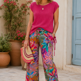 Tramontana - Crinkled Sleeveless Top