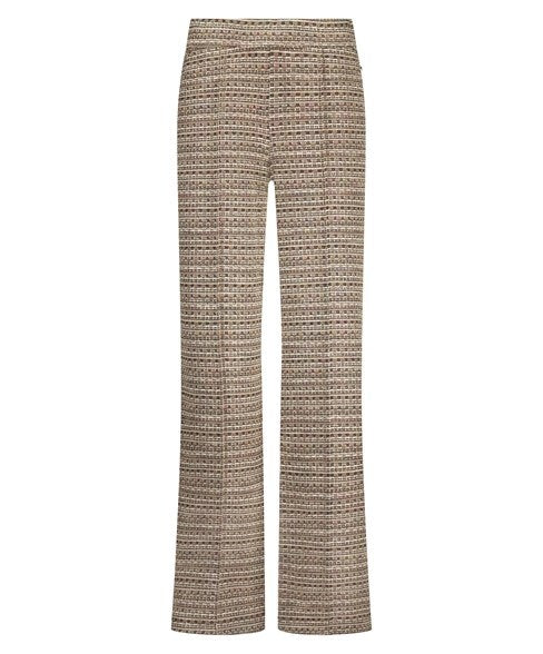 Tramontana -  Tweed Wide Leg C58 - 18 - 101