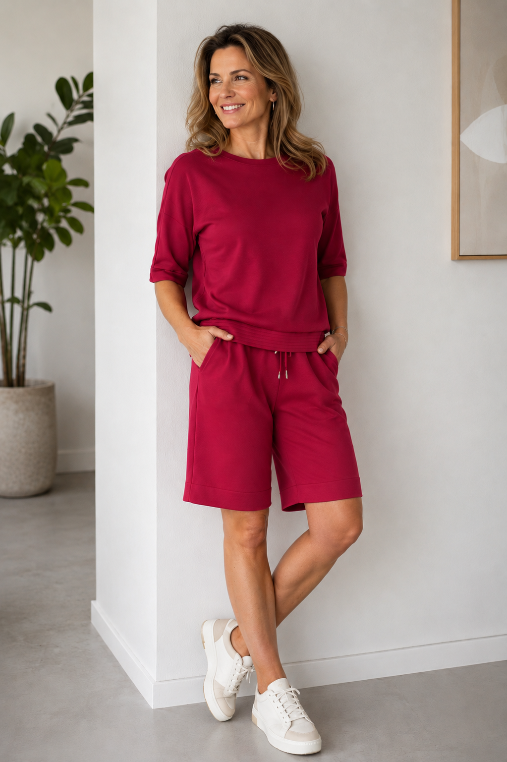 Maicazz - Ronne Top Red