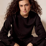 Tramontana - Technical Sweat Jumper Rhinestones