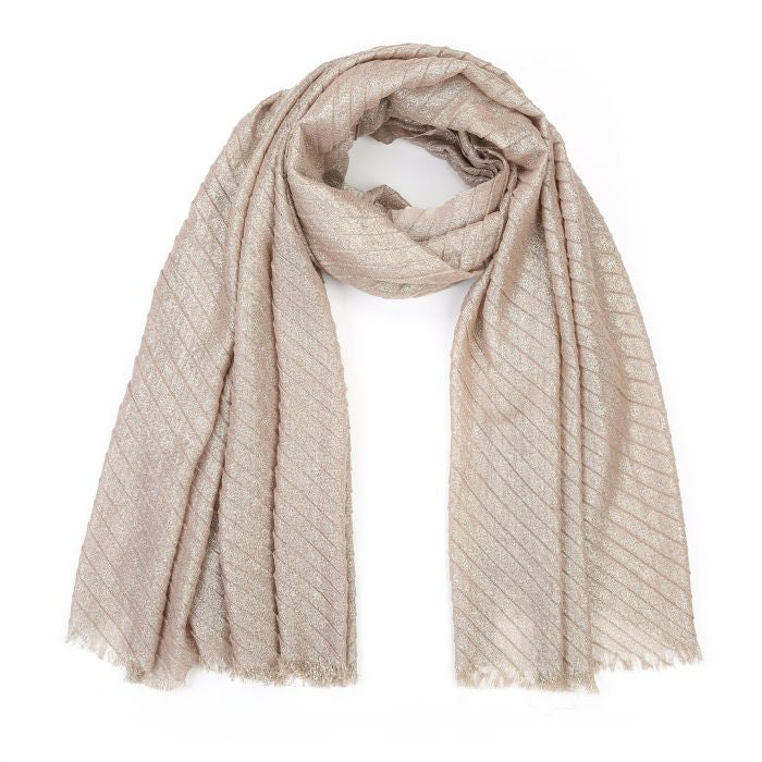Sjaal - Beige Sparkle