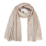 Sjaal - Beige Sparkle