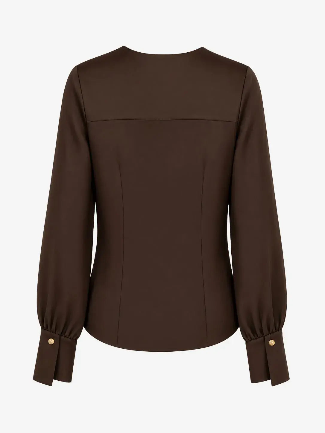 Nikkie - Aivy blouse Chocolate Chip