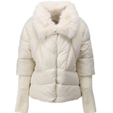 K-Design - B902 Puffer Jas met bont