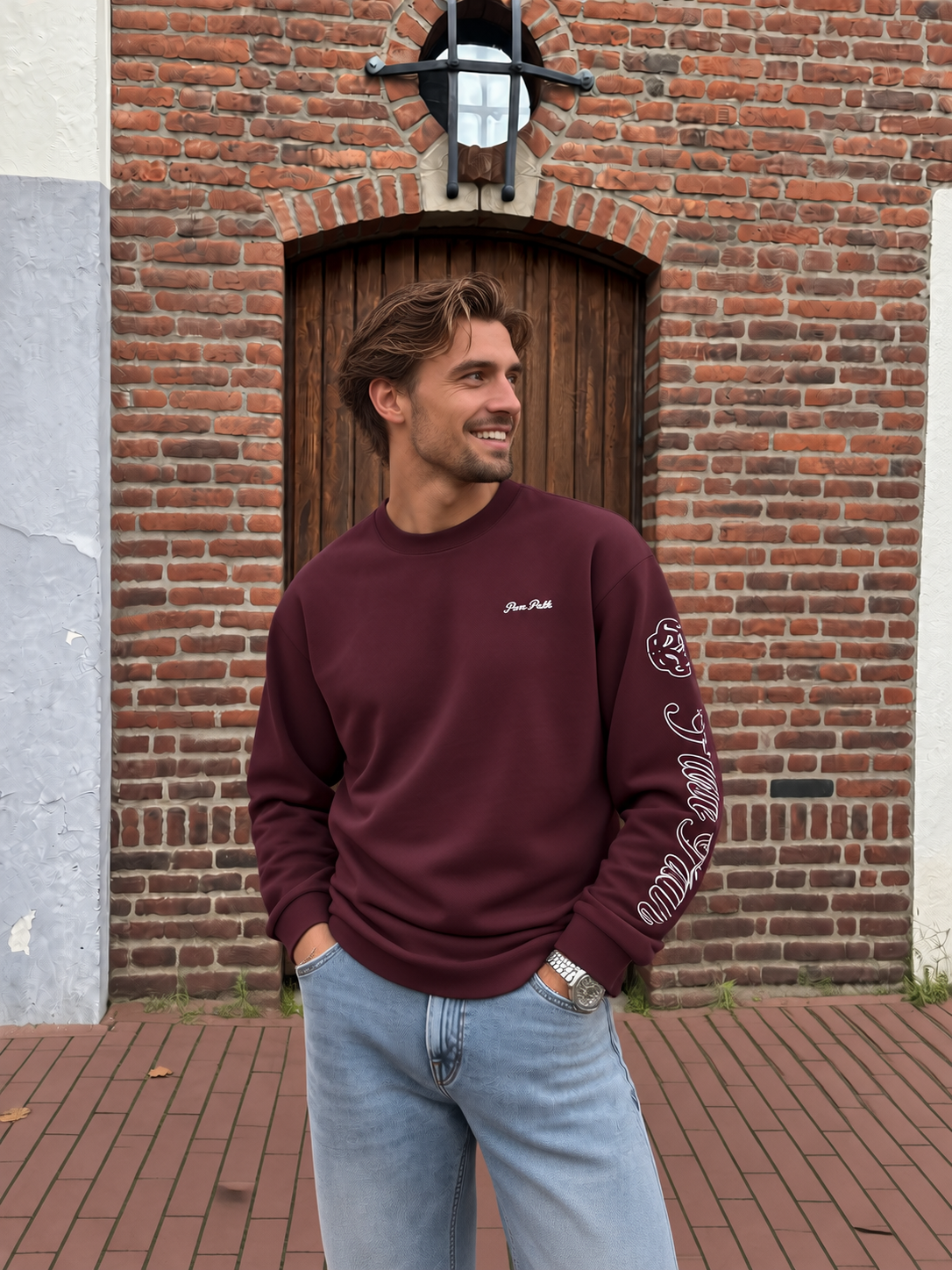 Pure Path - Essence Of Life Longsleeve T-shirt 