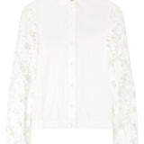 Tramontana - Blouse Fancy Lace Sleeves