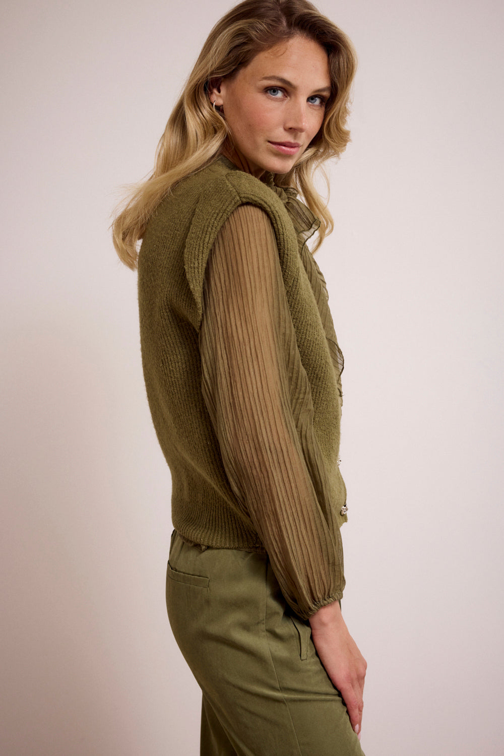 Tramontana - Bouclé Vest Gilet
