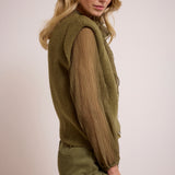 Tramontana - Bouclé Vest Gilet