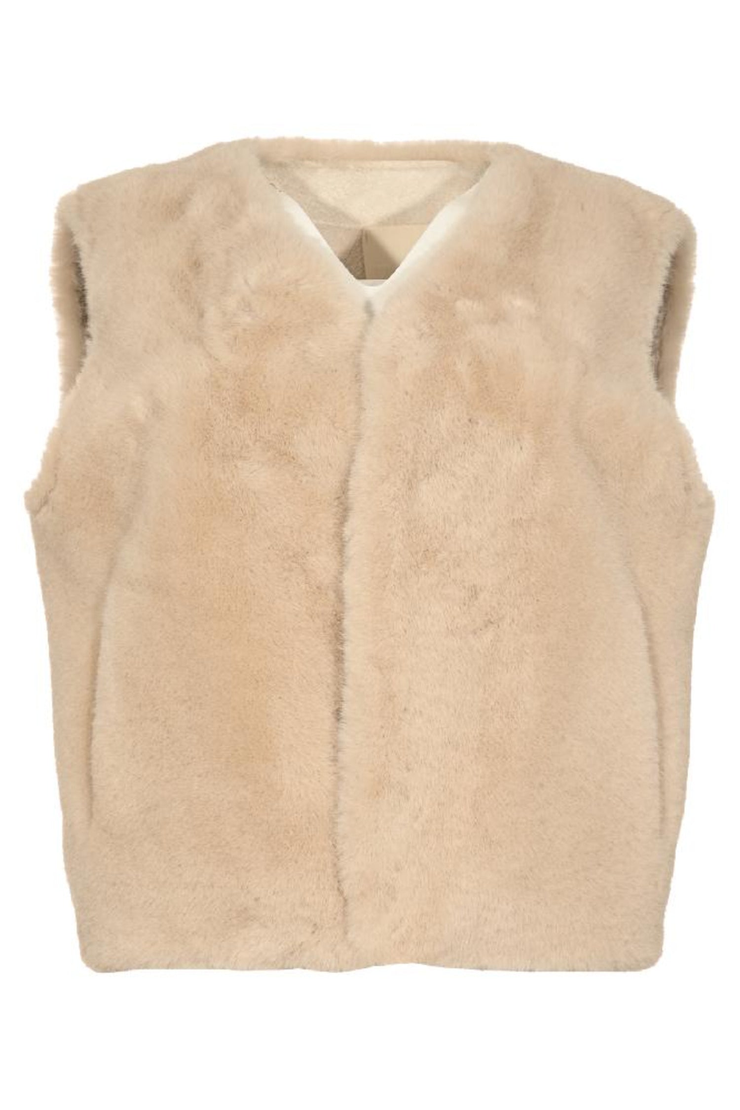 Maicazz - Riley Gilet Cream