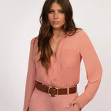 Nikkie - Olarisa blouse dusty Peach 