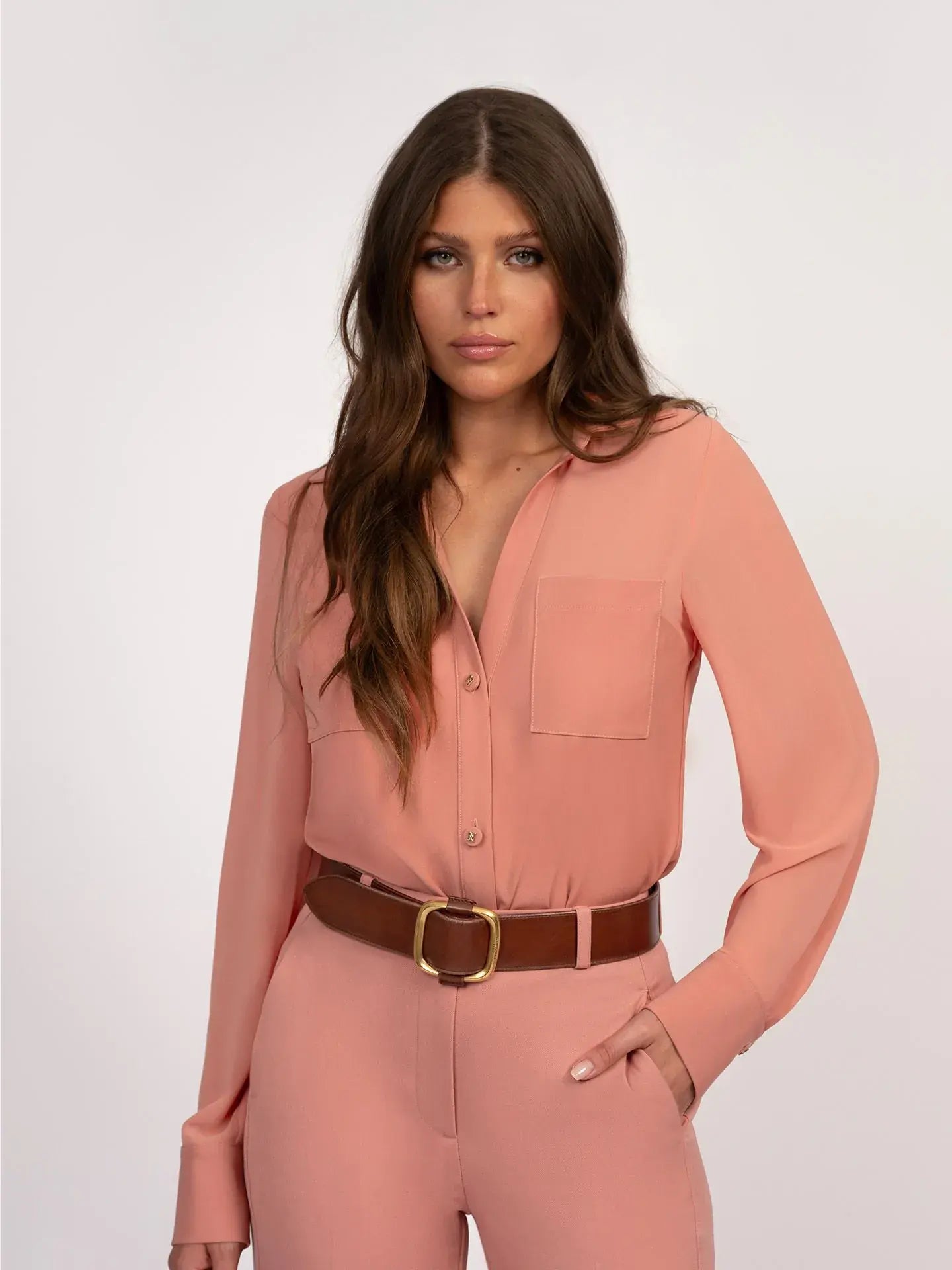 Nikkie - Olarisa blouse dusty Peach 