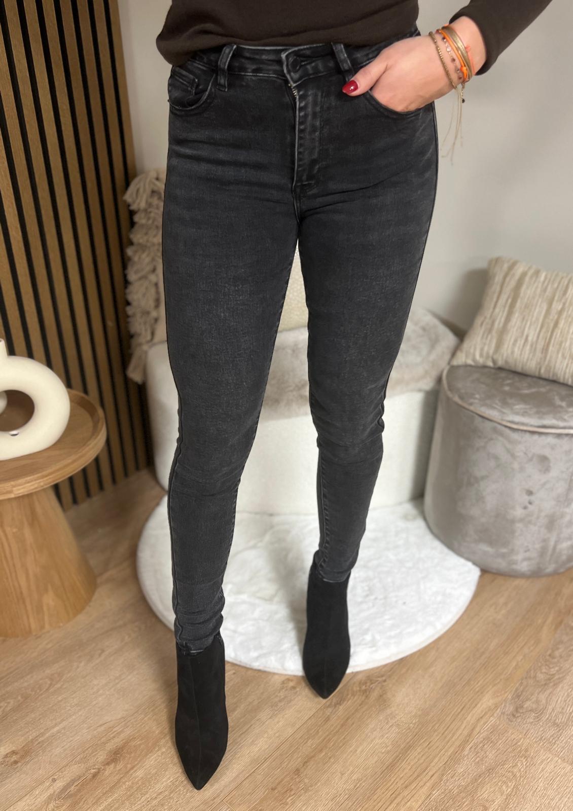 Jeans - Britt Skinny Grey