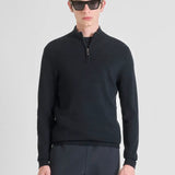 Antony Morato - Slim Fit Sweater Zip Marine