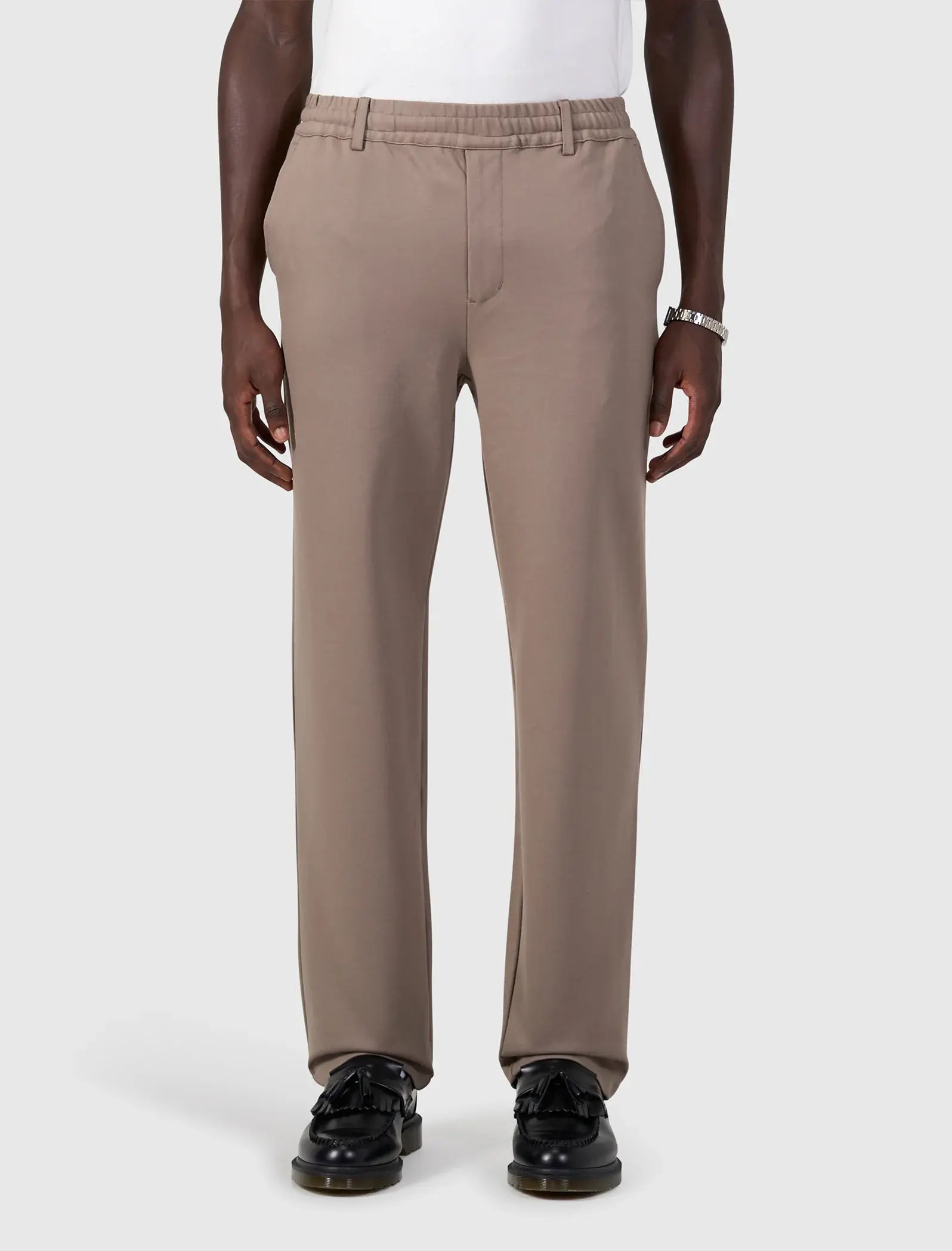 Pure Path - Pantalon Regular Taupe