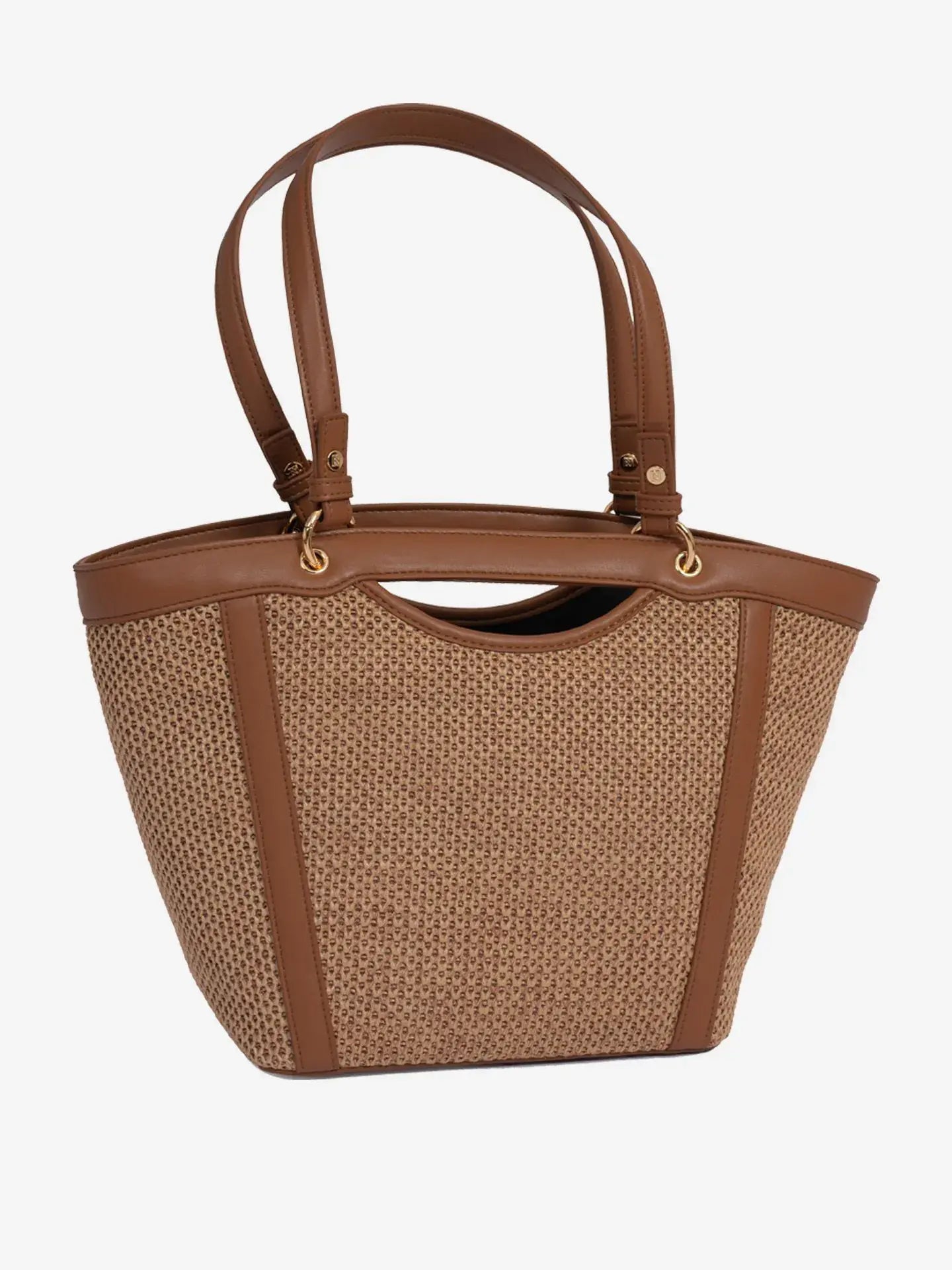 Nikkie - Reasi Raffia Shopper tas