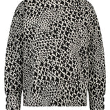 Tramontana - Jumper High Collar Jacquard