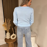 Wide Leg - Jeans Maya Blue