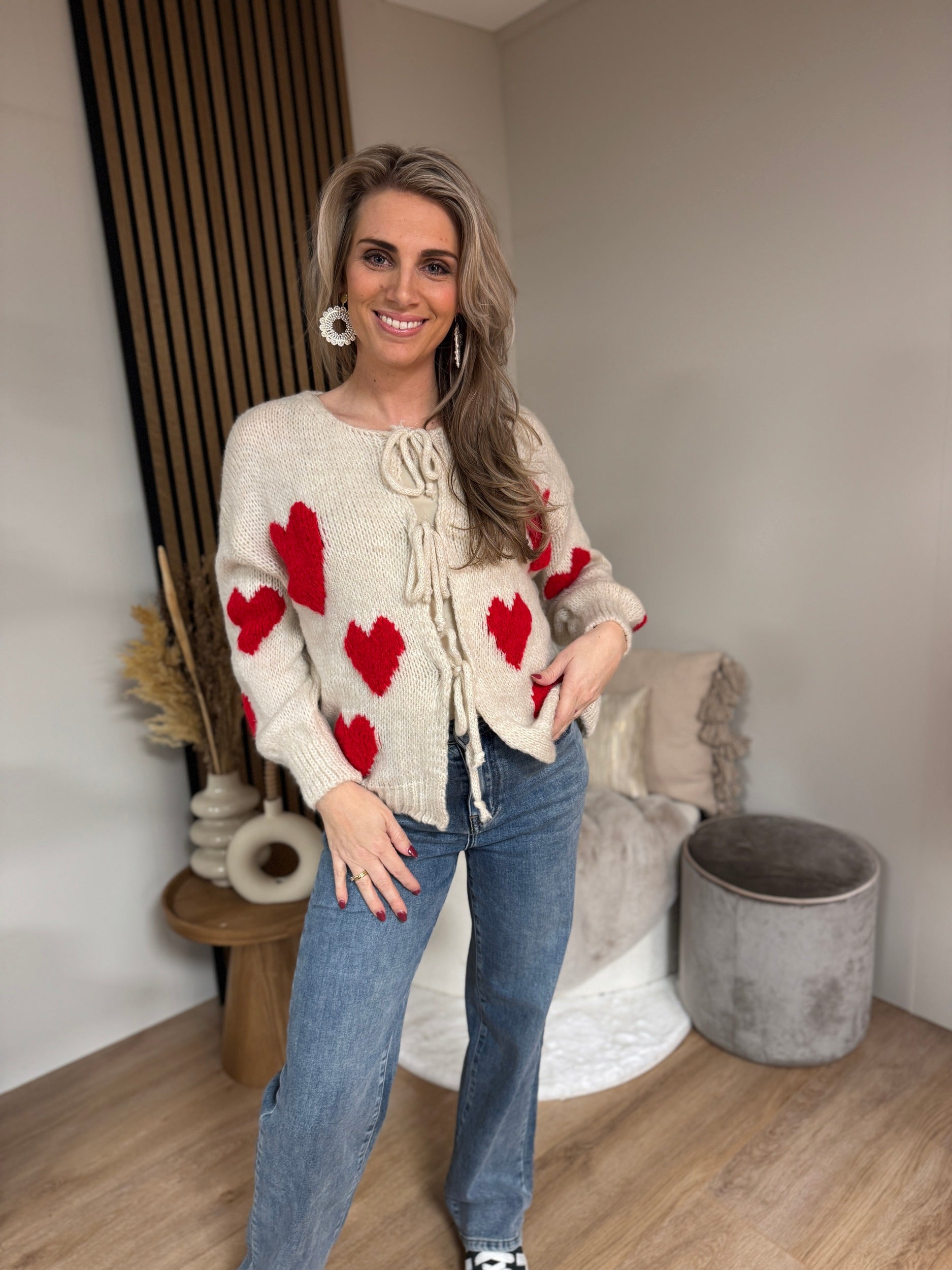 Vest - Love Heart