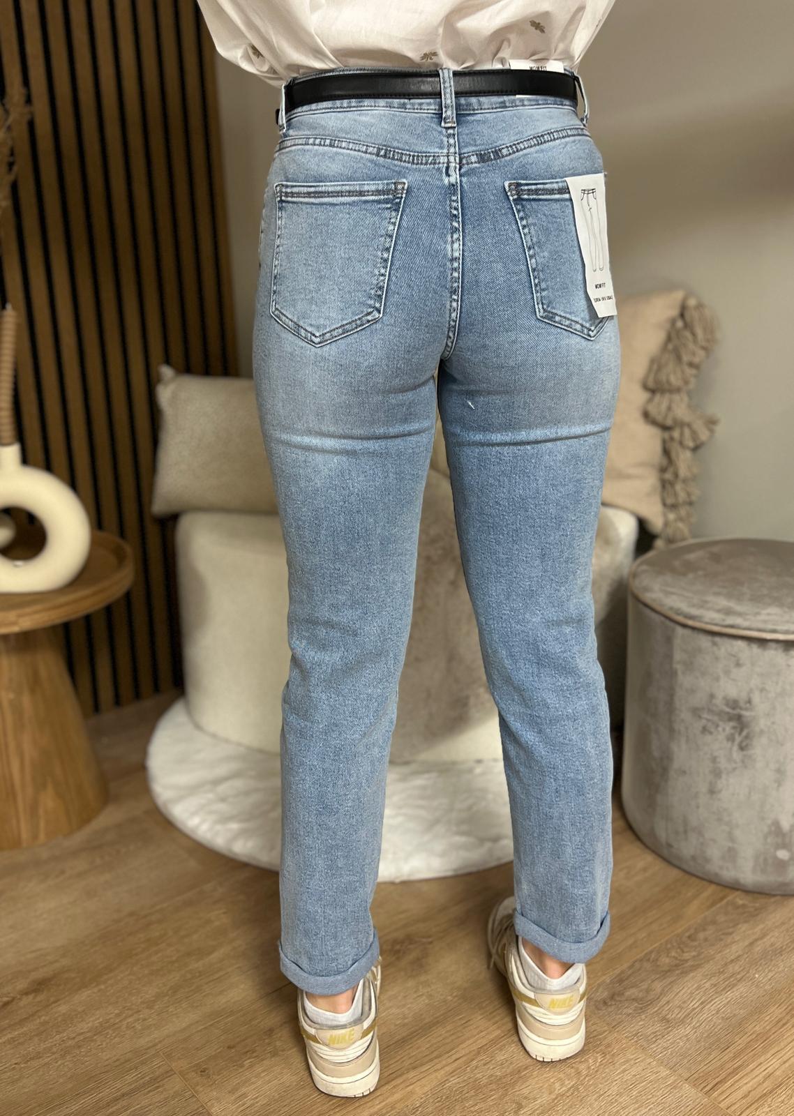 Hello Miss - Liv Mom fit jeans