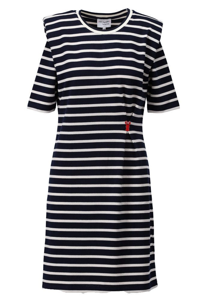 K Design - Gestreepte Jurk C753L