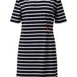 K Design - Gestreepte Jurk C753L