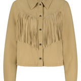 Tramontana - Heavy Twill Fringe Jacket