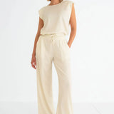Maicazz - Somon Pants Off White