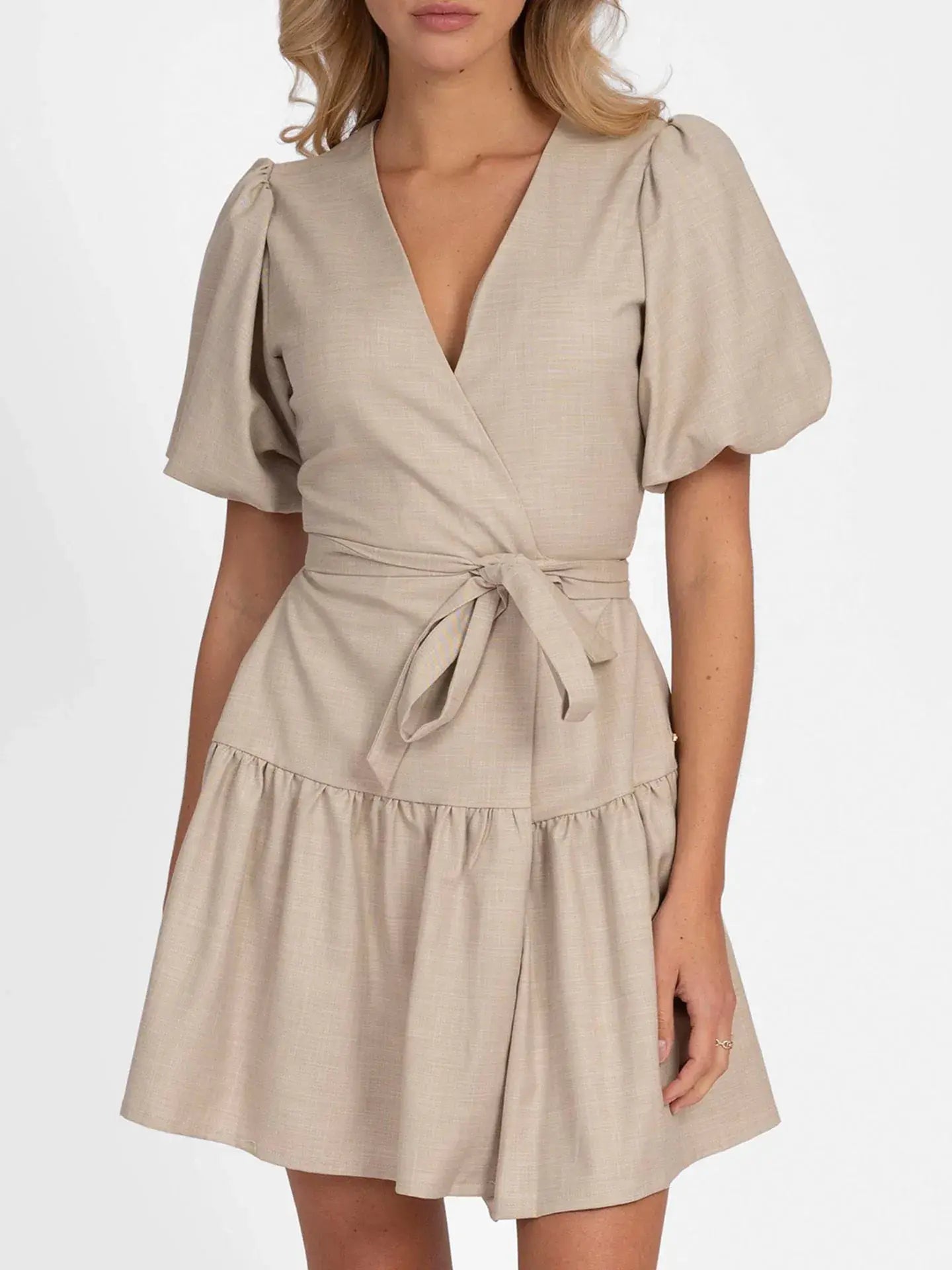 Nikkie - Quito Dress Soft Beige