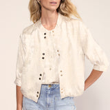 Tramontana - Jacquard short sleeve jacket