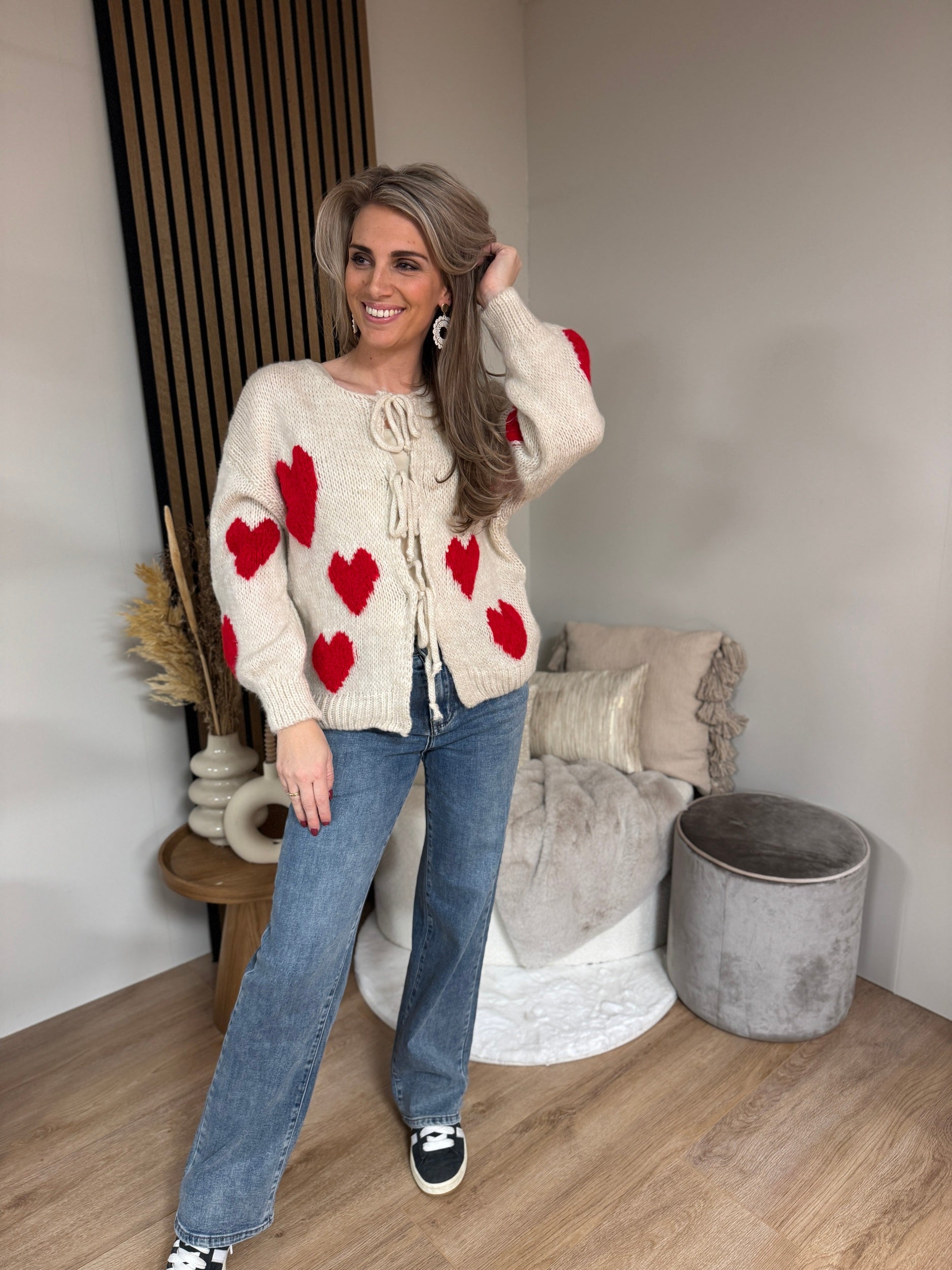 Vest - Love Heart