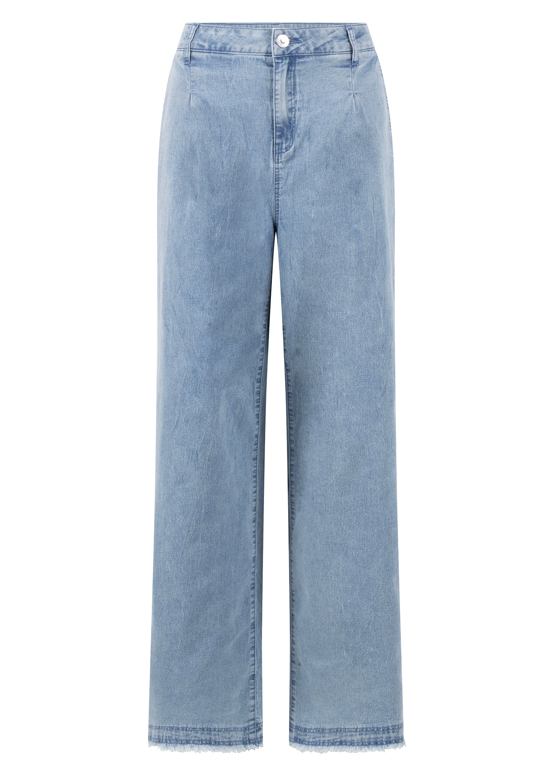 Tramontana - Stretch Denim Wide Leg