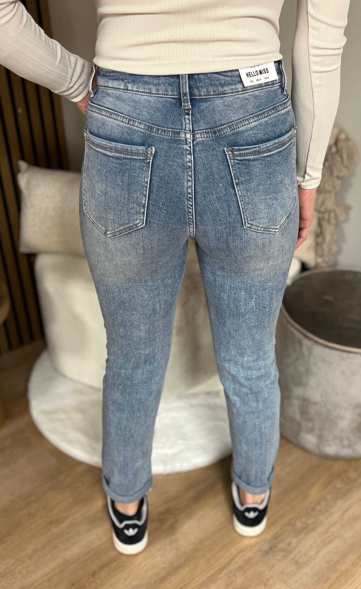 Hello Miss - Jill Mom fit jeans