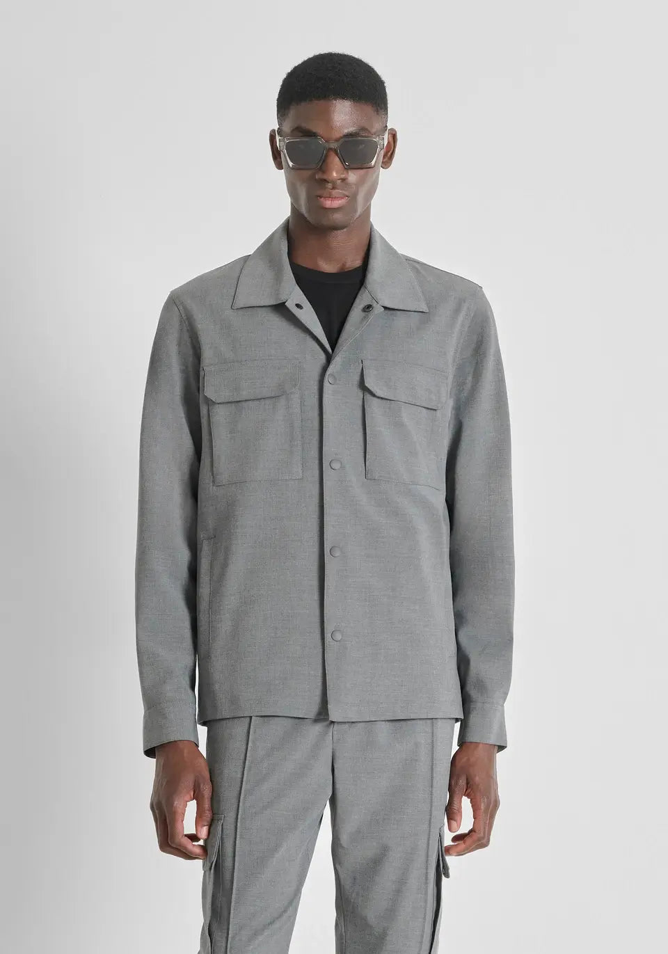 Antony Morato - Blouse Jas Stuttgart Grey