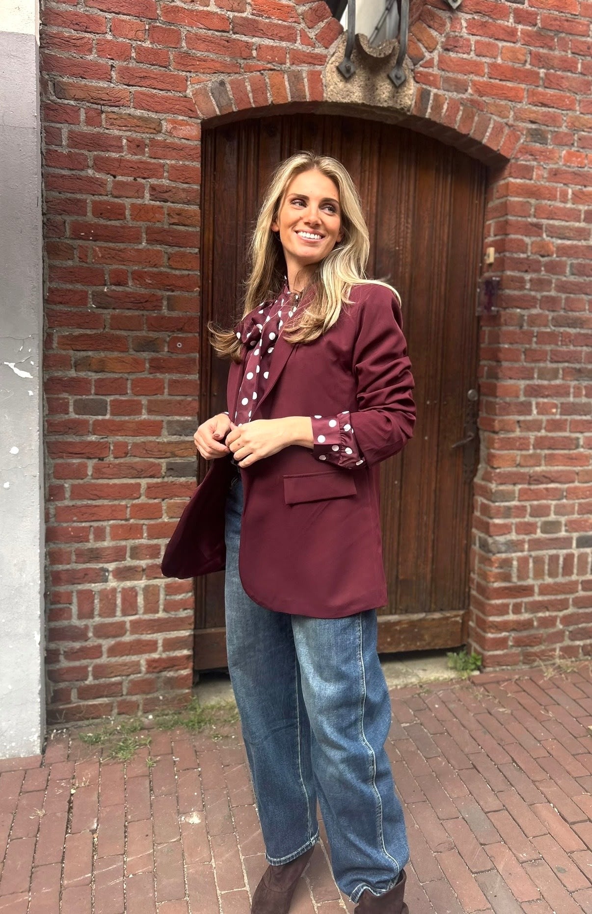 Blazer - Chantal Bordeaux