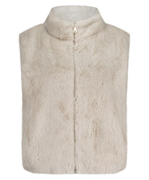 Tramontana - Faux Fur Gilet Q04 - 18 - 802